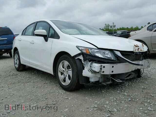 Photo 19XFB2F59EE015274 - HONDA CIVIC 2014