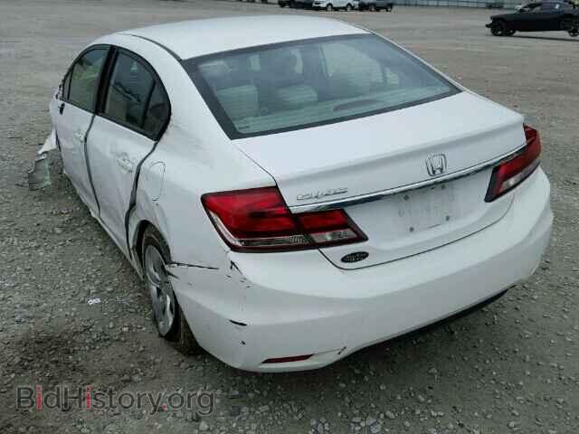 2014 HONDA CIVIC - VIN: 19XFB2F59EE015274 - Photo 3