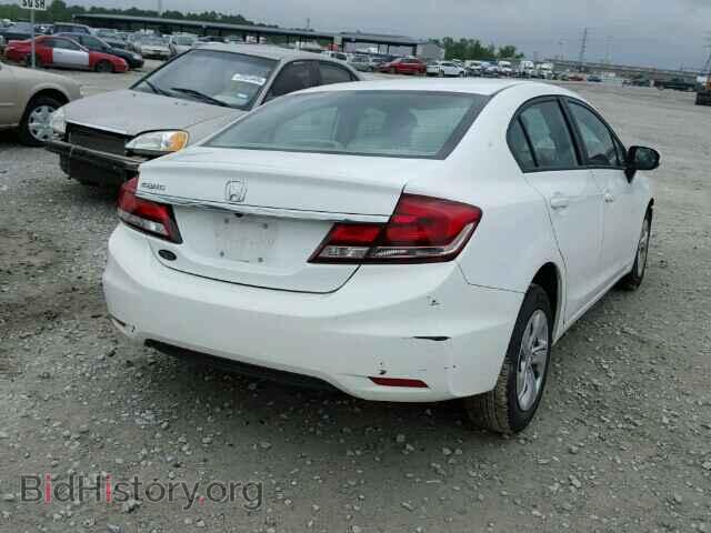 2014 HONDA CIVIC - VIN: 19XFB2F59EE015274 - Photo 4