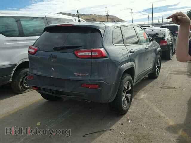 2015 JEEP CHEROKEE - VIN: 1C4PJMBS1FW646431 - Фото 4