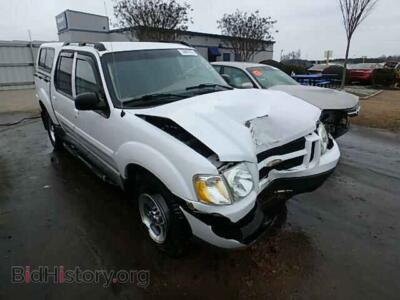 2005 Ford EXPLORER Explorer S, white — VIN 1FMDU67K75UB36301, Copart