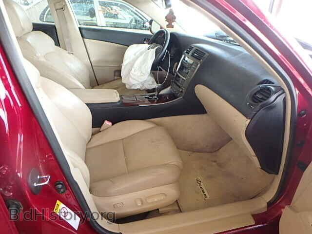 2007 LEXUS IS350 - VIN: JTHBE262X75013770 - Фото 5