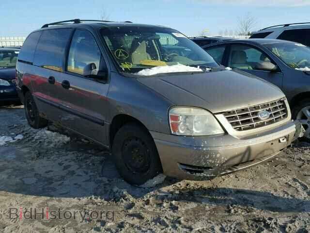 Фотография 2FMZA55206BA09750 - FORD FREESTAR 2006