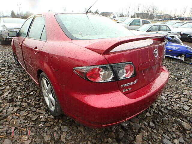2007 MAZDA 6 - VIN: 1YVHP80C575M21338 - Фото 3
