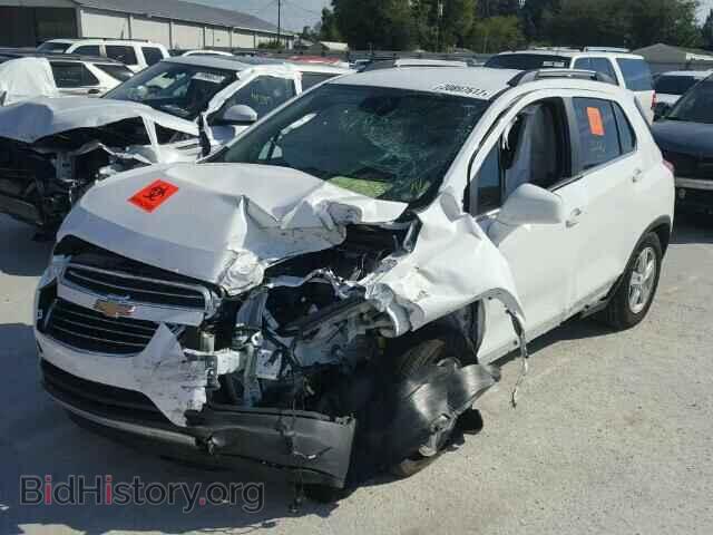 2016 CHEVROLET TRAX - VIN: 3GNCJLSB9GL271086 - Фото 2