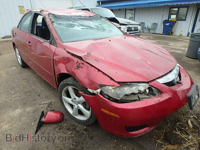 Photo 1YVHP80D665M24577 - MAZDA 6 2006