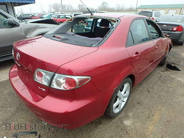 2006 MAZDA 6 - VIN: 1YVHP80D665M24577 - Photo 4