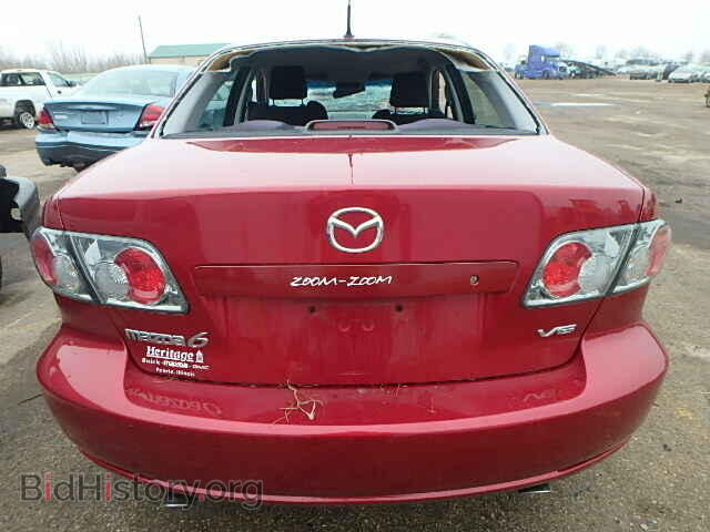 2006 MAZDA 6 - VIN: 1YVHP80D665M24577 - Photo 10