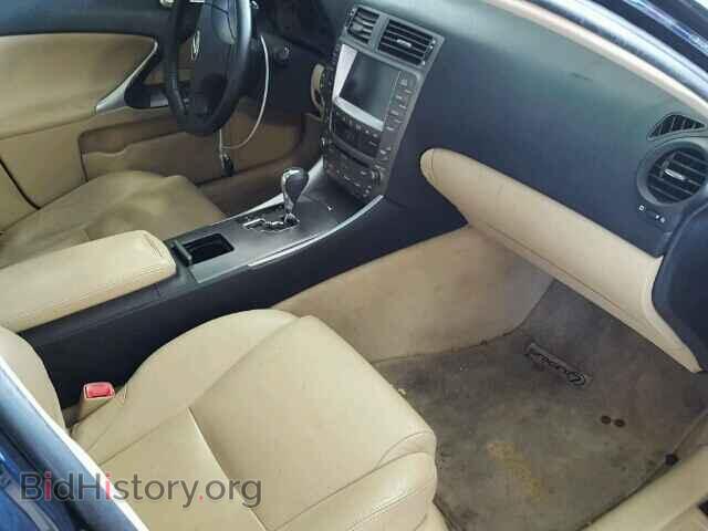 2006 LEXUS IS250 - VIN: JTHBK262262004991 - Фото 5