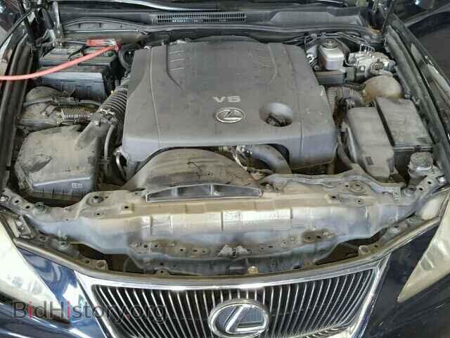 2006 Lexus IS250 (VIN JTHBK262262004991) — photo 7 of 10