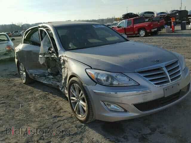 Photo KMHGC4DD5DU236325 - HYUNDAI GENESIS 2013