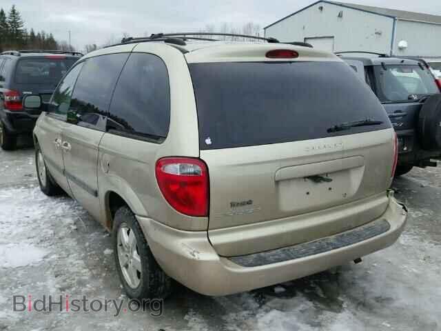 2006 DODGE CARAVAN - VIN: 1D4GP25R86B672370 - Фото 3