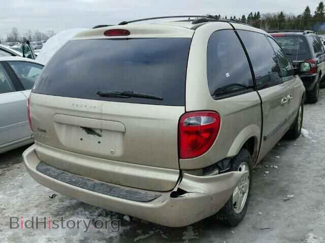 2006 DODGE CARAVAN - VIN: 1D4GP25R86B672370 - Фото 4