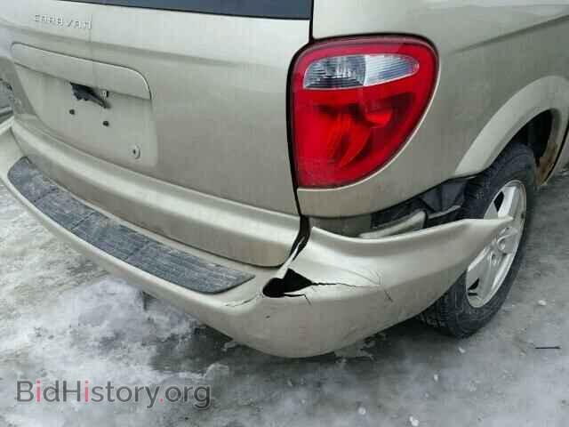 2006 DODGE CARAVAN - VIN: 1D4GP25R86B672370 - Фото 9
