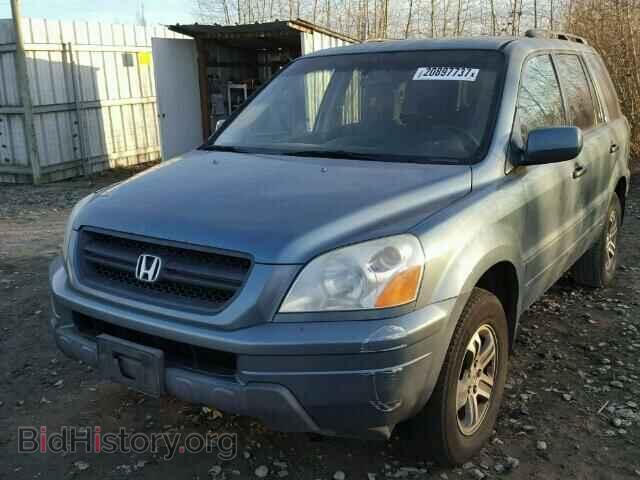 2005 HONDA PILOT - VIN: 2HKYF18415H548761 - Фото 2