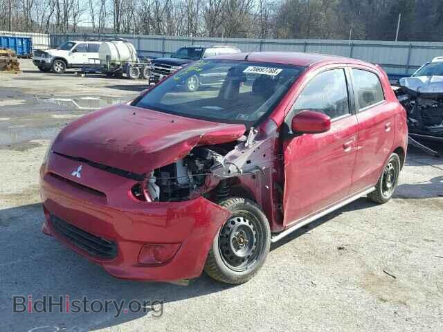 2014 MITSUBISHI MIRAGE - VIN: ML32A3HJ2EH007760 - Фото 2