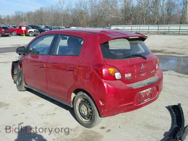 2014 MITSUBISHI MIRAGE - VIN: ML32A3HJ2EH007760 - Фото 3