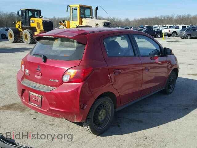 2014 MITSUBISHI MIRAGE - VIN: ML32A3HJ2EH007760 - Фото 4