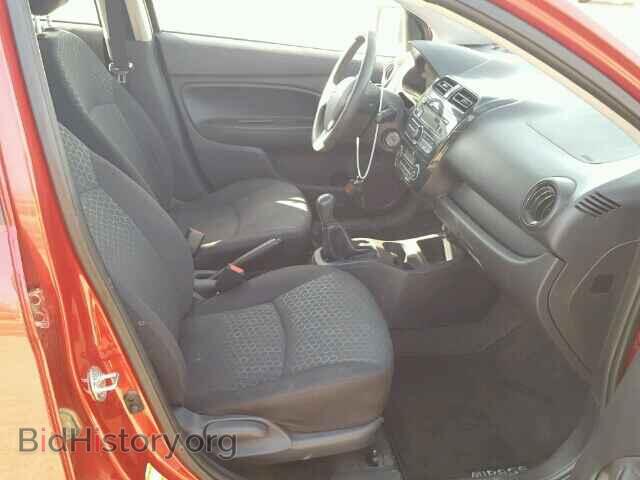 2014 MITSUBISHI MIRAGE - VIN: ML32A3HJ2EH007760 - Фото 5