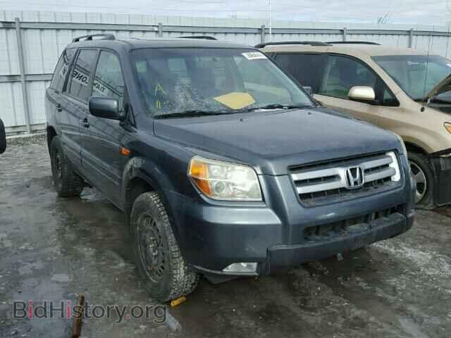 Фотография 2HKYF18636H002854 - HONDA PILOT 2006