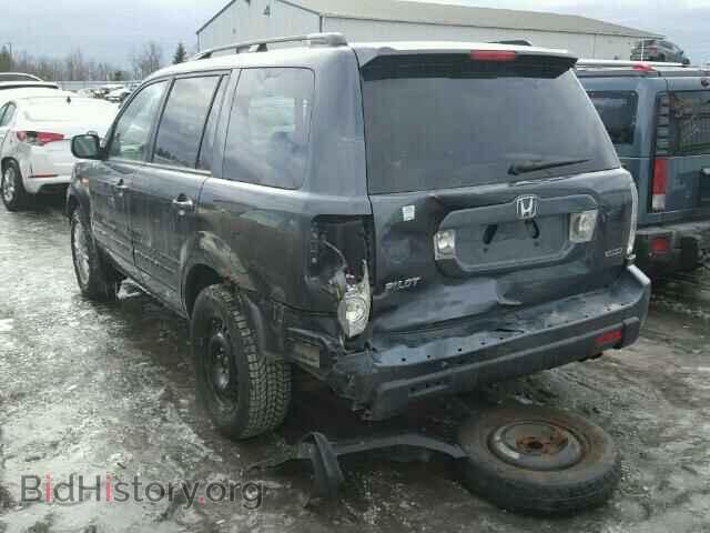 2006 HONDA PILOT - VIN: 2HKYF18636H002854 - Фото 3
