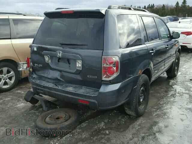 2006 HONDA PILOT - VIN: 2HKYF18636H002854 - Фото 4