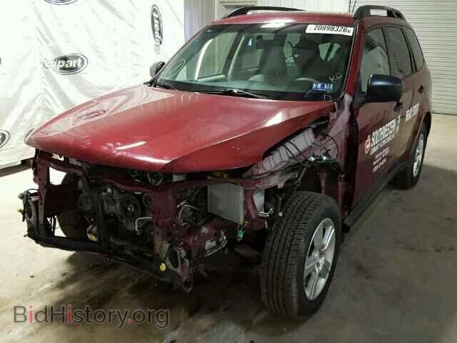 2013 SUBARU FORESTER - VIN: JF2SHABC6DH435550 - Фото 2