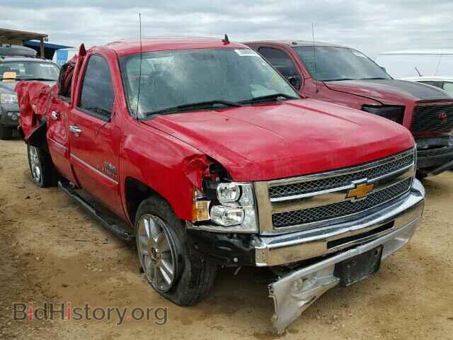 Фотография 3GCPCSE09CG304812 - CHEVROLET SILVERADO 2012