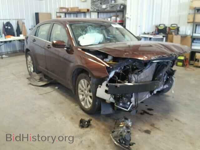 Фотография 1C3CCBBB5DN570149 - CHRYSLER 200 2013