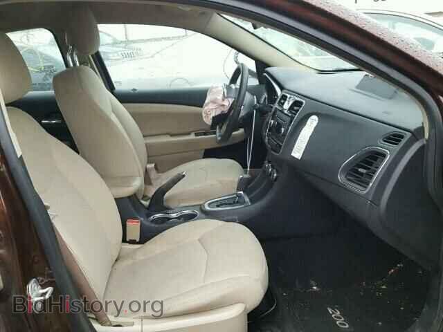 2013 CHRYSLER 200 - VIN: 1C3CCBBB5DN570149 - Фото 5