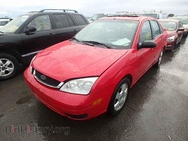 2007 FORD FOCUS - VIN: 1FAFP34N17W341966 - Фото 2