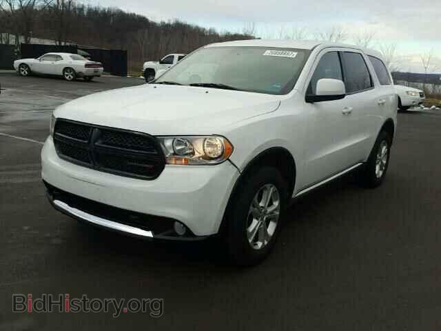 2013 DODGE DURANGO - VIN: 1C4RDJFG7DC684605 - Фото 2