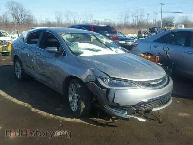 Фотография 1C3CCCAB6GN148306 - CHRYSLER 200 2016