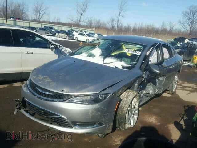 2016 CHRYSLER 200 - VIN: 1C3CCCAB6GN148306 - Фото 2