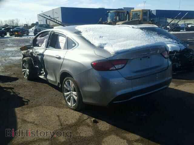 2016 CHRYSLER 200 - VIN: 1C3CCCAB6GN148306 - Фото 3