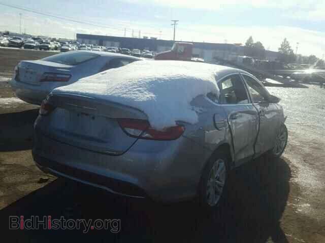 2016 CHRYSLER 200 - VIN: 1C3CCCAB6GN148306 - Фото 4