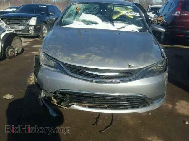 2016 CHRYSLER 200 - VIN: 1C3CCCAB6GN148306 - Фото 7