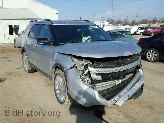 Photo 1FM5K8D89FGB09146 - FORD EXPLORER 2015