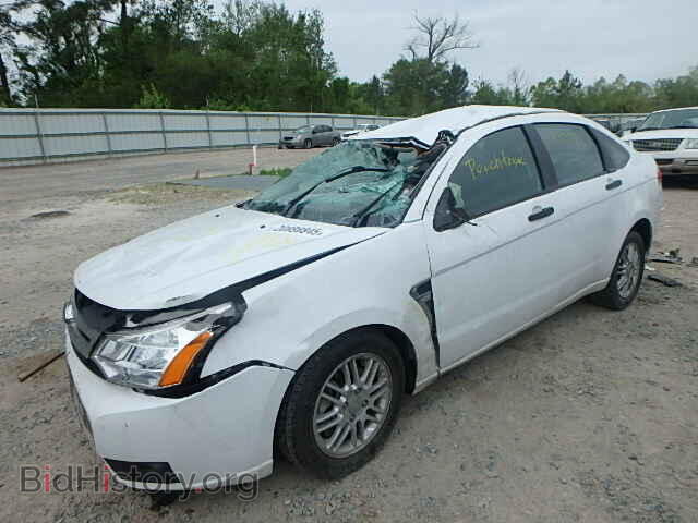 2008 FORD FOCUS - VIN: 1FAHP35N68W148236 - Фото 2