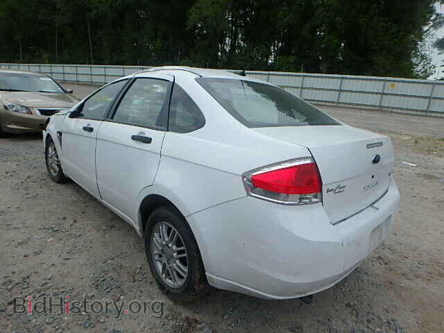 2008 FORD FOCUS - VIN: 1FAHP35N68W148236 - Фото 3