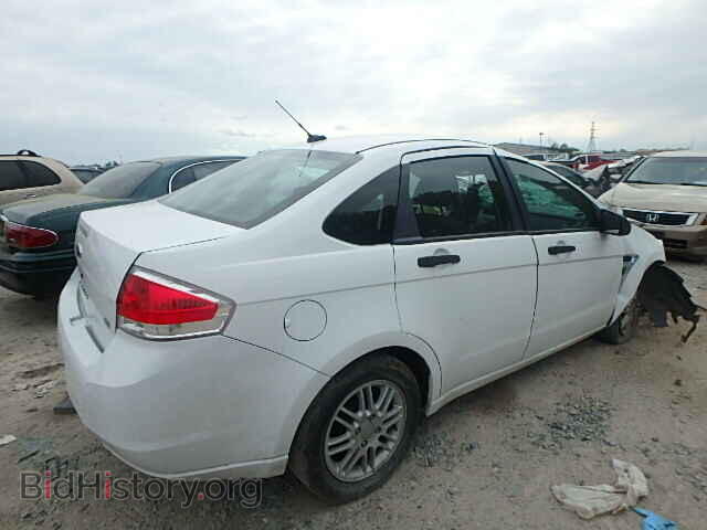 2008 FORD FOCUS - VIN: 1FAHP35N68W148236 - Фото 4