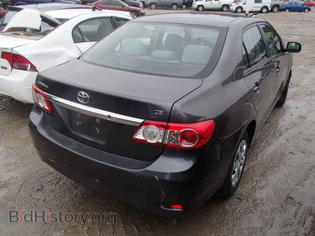 2011 TOYOTA COROLLA - VIN: 2T1BU4EE3BC670322 - Фото 4