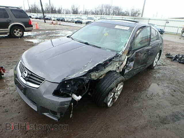 2007 NISSAN MAXIMA - VIN: 1N4BA41E67C866078 - Фото 2