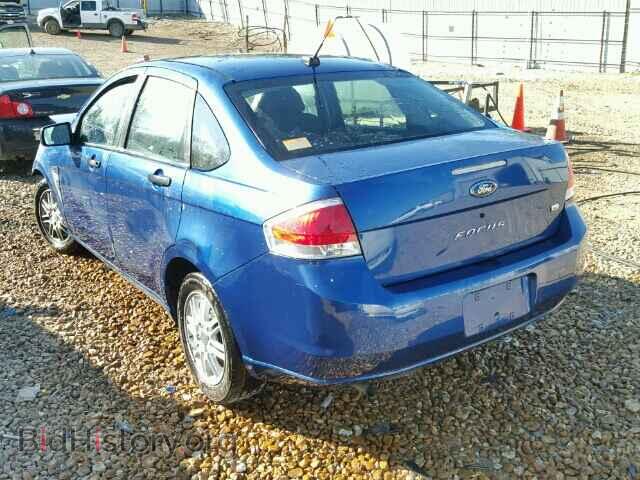 2008 FORD FOCUS - VIN: 1FAHP35N28W129053 - Photo 3