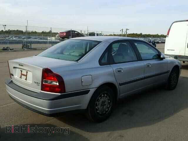 1999 VOLVO S80 - VIN: YV1TS97D2X1062356 - Фото 4