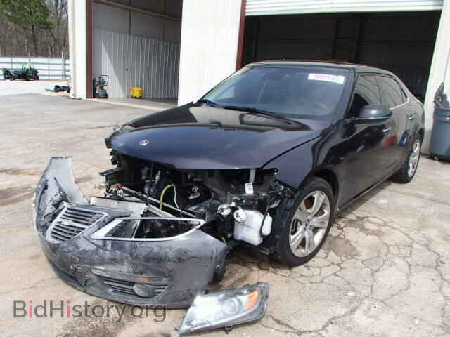 2011 SAAB 9 5 - VIN: YS3GN4AR7B4003244 - Фото 2