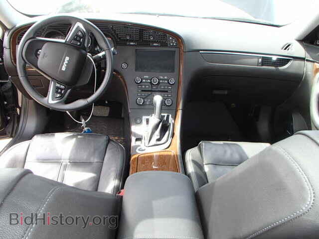2011 SAAB 9 5 - VIN: YS3GN4AR7B4003244 - Фото 9