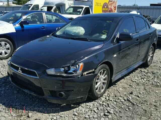 2011 MITSUBISHI LANCER - VIN: JA32U2FU4BU015386 - Фото 2
