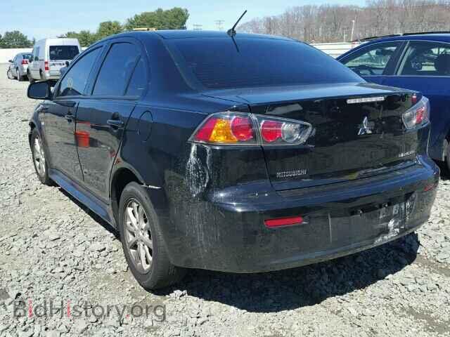 2011 MITSUBISHI LANCER - VIN: JA32U2FU4BU015386 - Фото 3