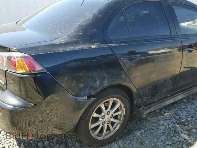 2011 MITSUBISHI LANCER - VIN: JA32U2FU4BU015386 - Фото 9
